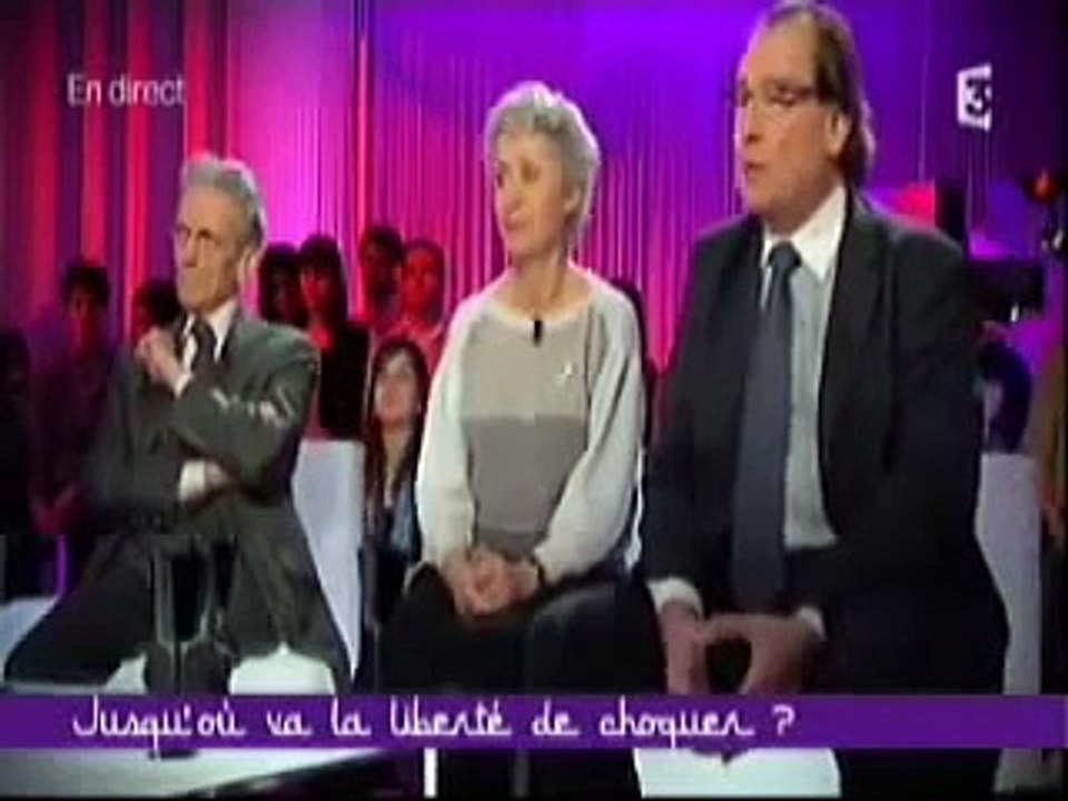 Dieudonné chez Taddeï : Jusqu'ou va la liberté de choquer ?"