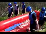Rafting adventure in Croatia on the river Cetina 04.04.2010part one