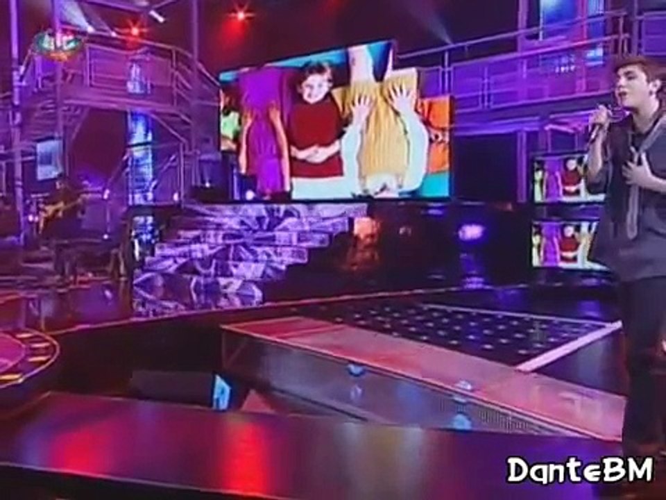 Idolos 2009 4ª Gala - Salvador Sobral - Michael Jackson - Heal The World