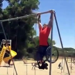 La única discapacidad en la vida es una mala actitud