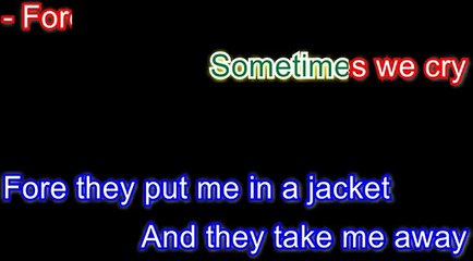 Sometimes we cry . Karaoke. Tom Jones and Van Morrison