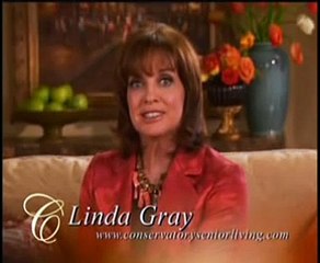 Linda Gray for Conservatory Senior Living