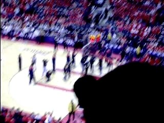 Toronto Raptors vs New Jersey Nets Intro