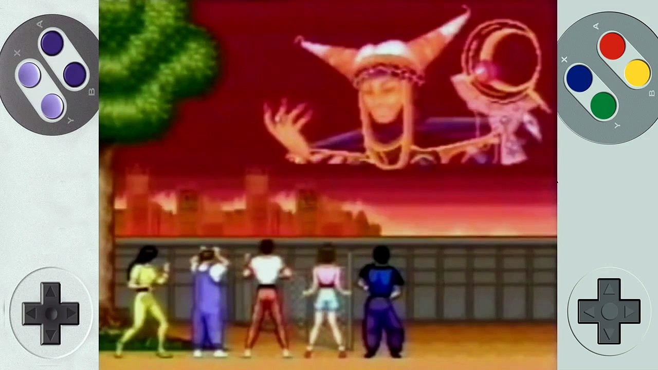 Power Rangers (Super Nintendo\SNES Commercial)