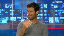 Sky Sports F1: Some drivers not good enough - Webber
