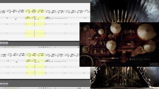 Guitar Pro 6 - Game Of Thrones Theme
