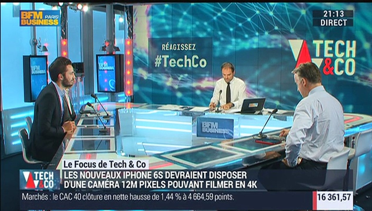 Que faut-il retenir de la keynote d'Apple ?: François Sorel, Christofer Ciminelli, Frédéric Simottel, Pascal Samama, et Pierre Fontaine – 09/09
