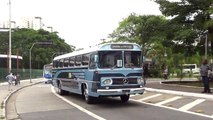 Ônibus saindo da VVR 2014 (Vintage Buses)