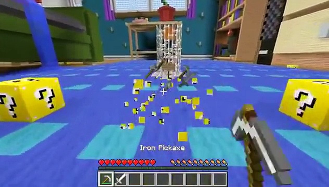 [ Popularmmos - Minecraft ] TOY STORY HUNGER GAMES | Pat and jen Lucky Block Mod