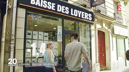 Immobilier : les loyers reculent, les locataires en profitent