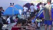 Migrants : l'île grecque de Lesbos "au bord de l'explosion"
