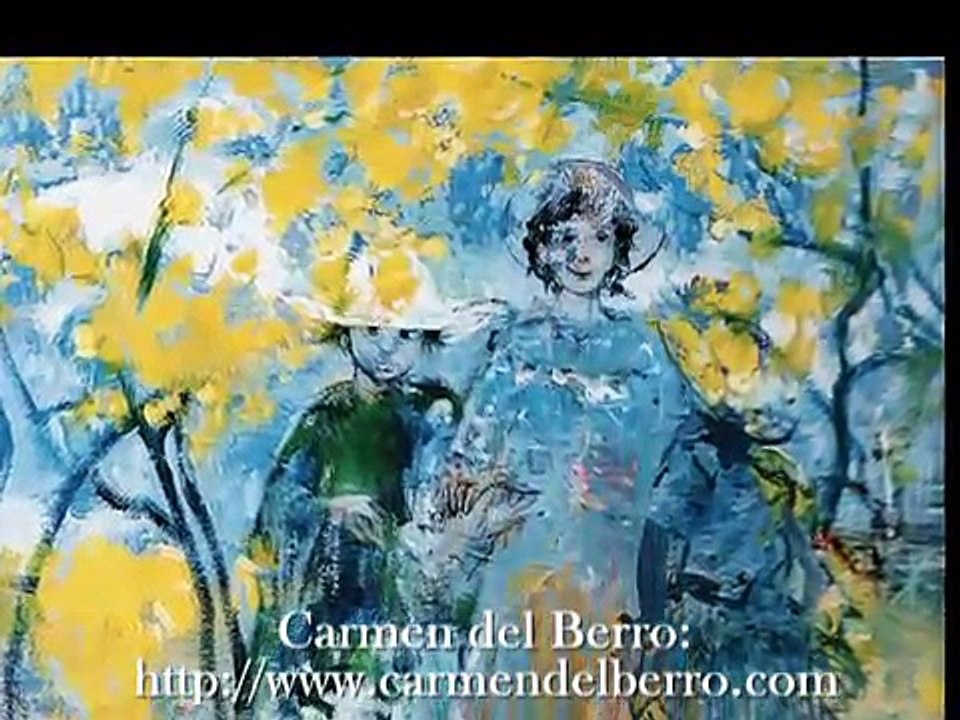 Pintoras s XX_ XXI: Carmen del Berro; Sueño que sueño.