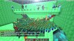 50 players Vs 500 Zombies - Minecraft Medieval Battle - Plants Vs Zombies