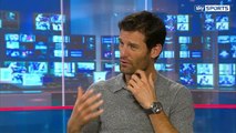 Sky Sports F1: No regrets over 2010 - Webber