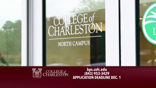 Choose College of Charleston to Complete Your Degree: Julie