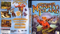 Escape from Monkey Island PS2