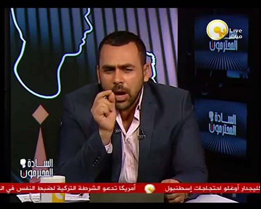 يوسف الحسيني: الحمد لله ربنا كرمنا بالرئيس مرسي .. اسم الله عليه