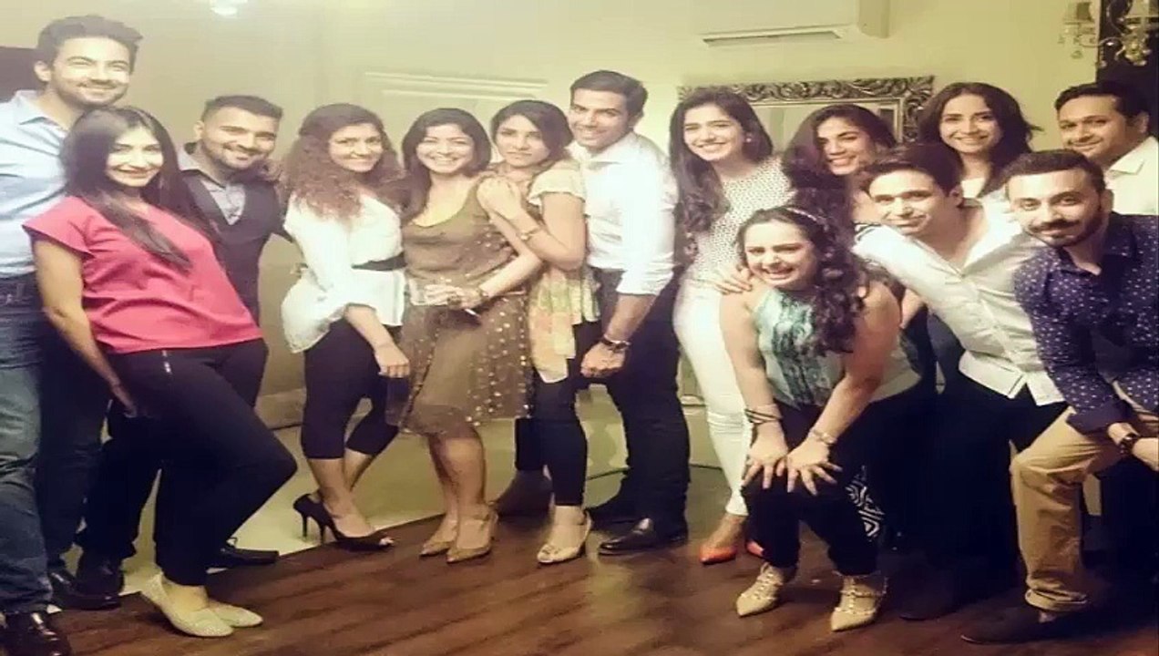 Noor Hassan Birthday Pictures 2015