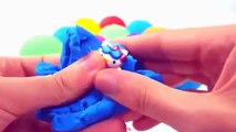 LEARN COLORS for Children w Play Doh Surprise Eggs Peppa Pig Batman Cars HULK Toys Playdough 4 Kids