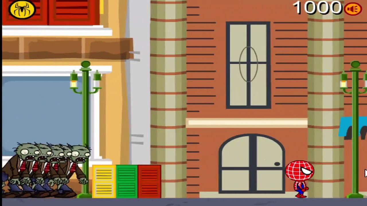Spider Man War Zombies | Game For Kid | Game ingenious | Children's Music
