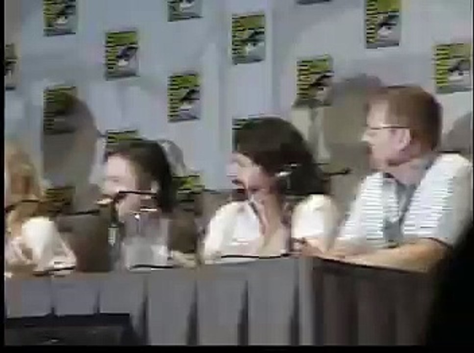 Battlestar Panel @ Comic Con Part II