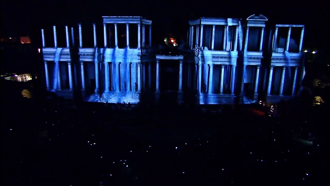 Premios Ceres. Mapping Teatro Romano de Mérida. Video Mapping on the Roman theater