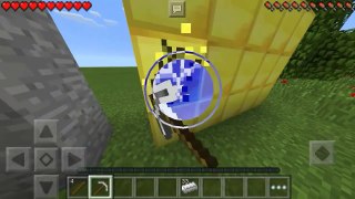 Minecraft PE - Como fazer maça dourada encantada