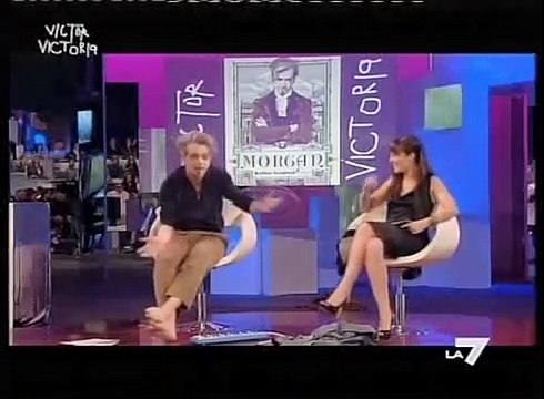 Marco Castoldi aka Morgan a Zelig: ORA