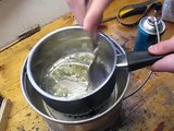 homemade cotton candy-machine