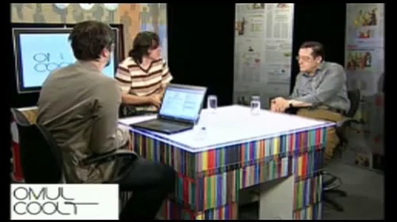 OMUL COOLT 29 mai 2009 Mircea Cartarescu (5) pe www.cotidianul.ro/videochat