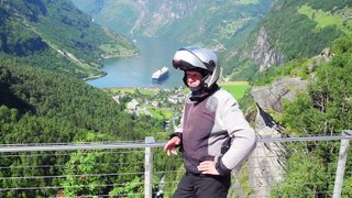 Motorradreise zum Nordkap mit Reisen und Erleben