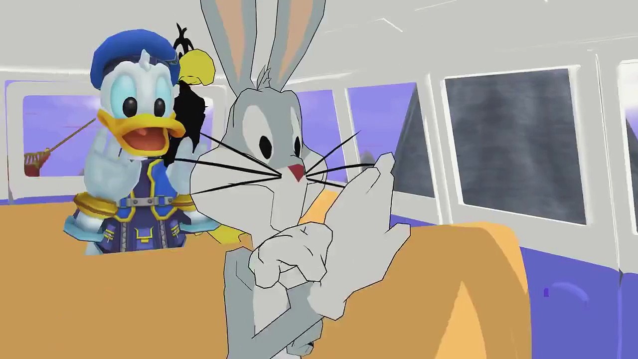 Finger Family Song Mickey Mouse-wheels on the bus go round and round song-Song for kids