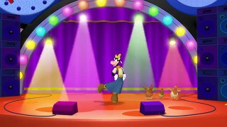 Disney Junior Portugal - A Casa do Mickey Mouse - Clarabela na Batalha de Bandas