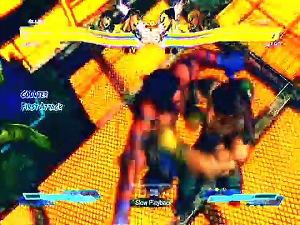 Street Fighter x Tekken [PS3] Ranked Match - Mimoso-N-XiaoyU vs SlymN07