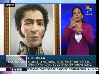 Asamblea Nacional de Venezuela realiza sesión especial en Zulia