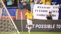 Neymar explica homenagem em comemoração de gol pela Seleção