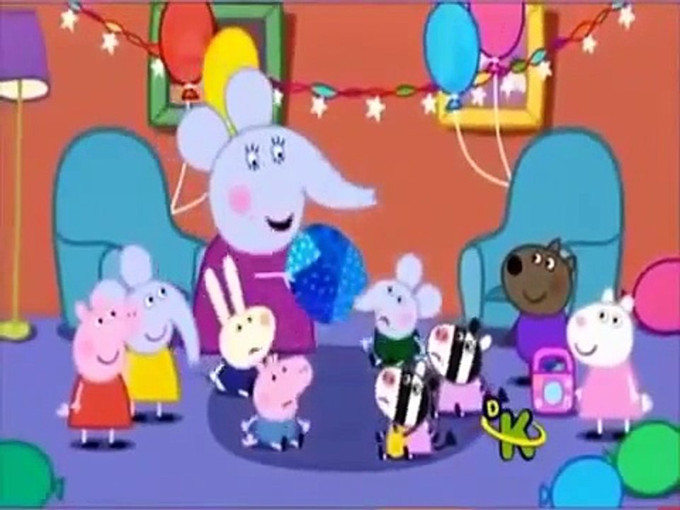 Peppa Pig O Aniversario de Edmond Elefante 2014