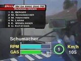 Schumacher Onboard Imola 1994