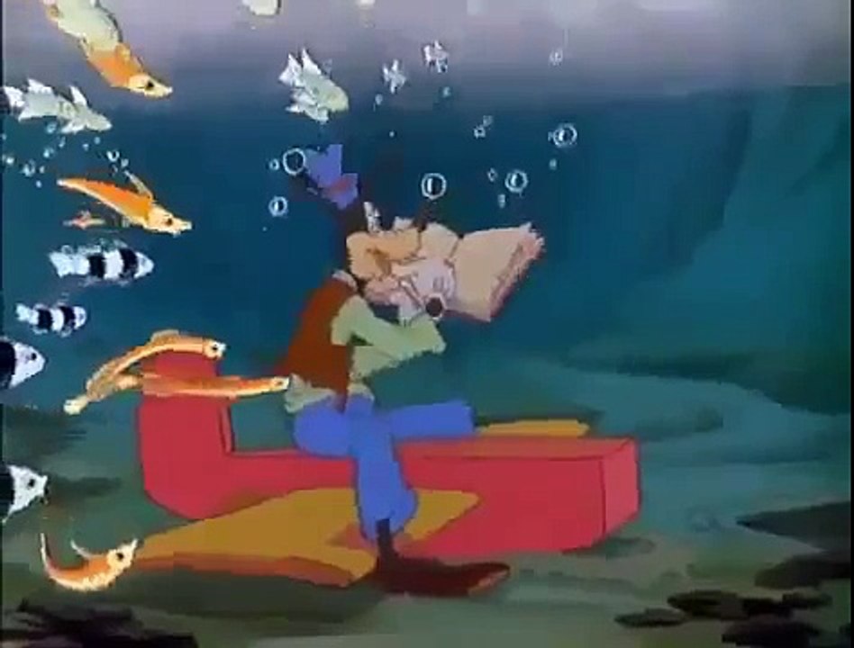 Goofy Goofys Glider Disney Cartoon Classic HQ