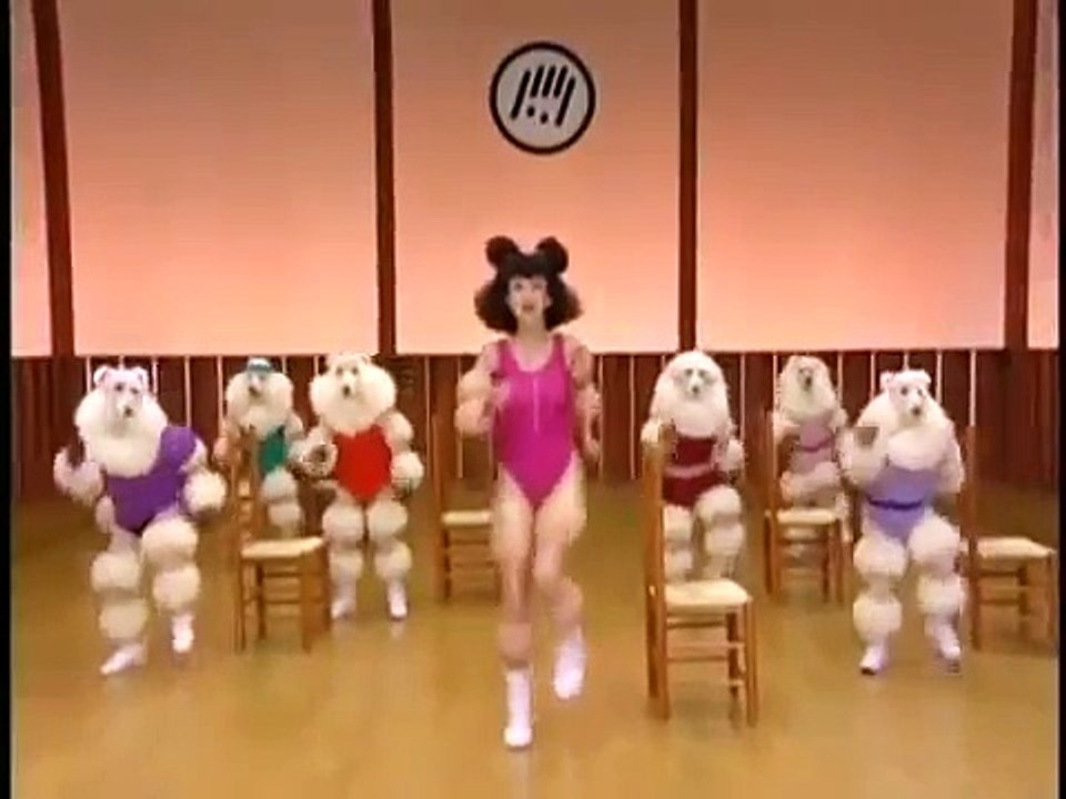 Poodle Aerobics m2820   360p