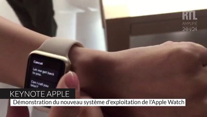 Prise en main de l'Apple Watch sous Watch OS 2