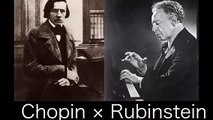 Arthur Rubinstein - Chopin Mazurka, Op. 68 No. 4