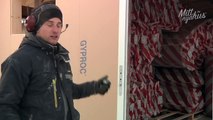 Hur gör snickaren - Justering av dörr och montering av handtag