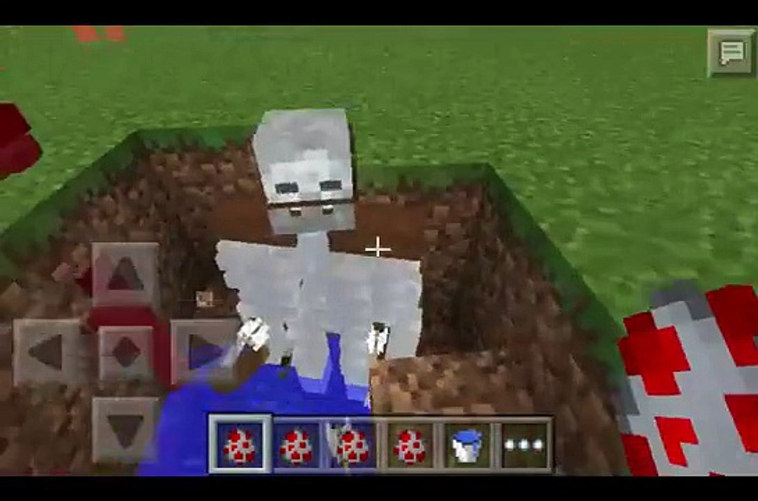 Minecraft Pe 0 12 2 Mutant Creatures Video Dailymotion