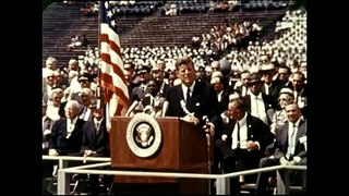 John F. Kennedy at Rice University, September 12, 1962