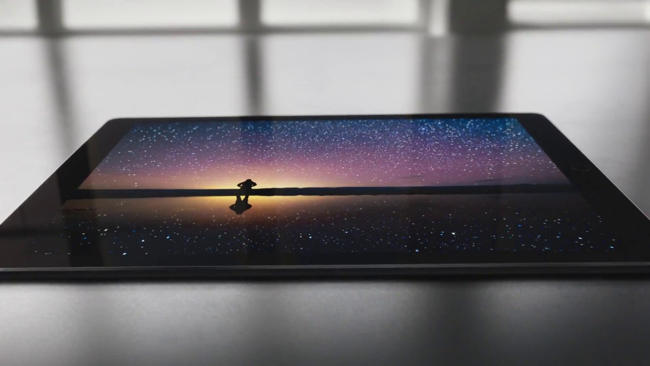 Introducing iPad Pro