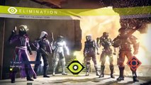 Destiny Back to Back Bulletproof medals in Trials Of Osiris on Ps4