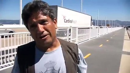 People Already Behaving Badly on New Bay Bridge Bike Path
