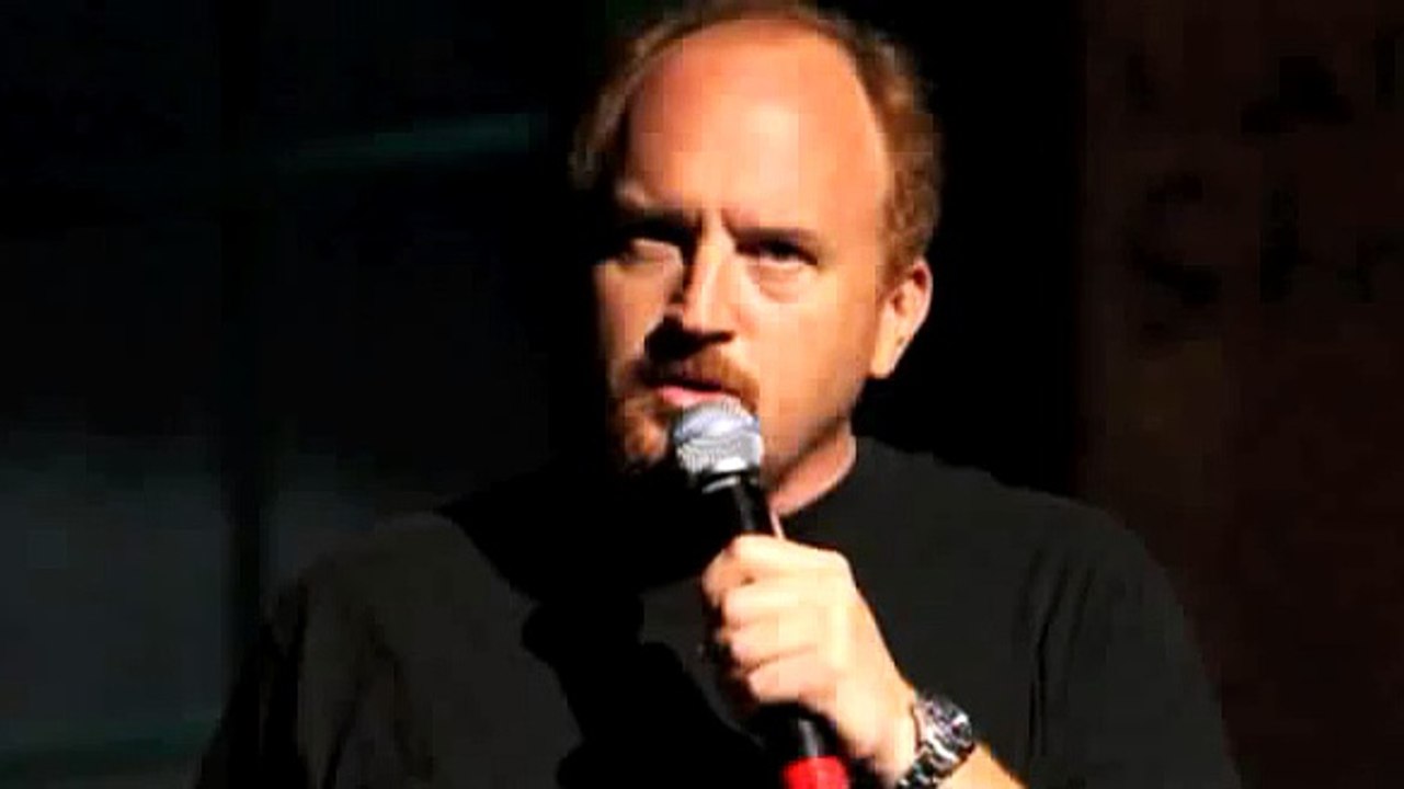 Louis CK Flying