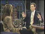 Cindy Crawford on Letterman, 3/14/91